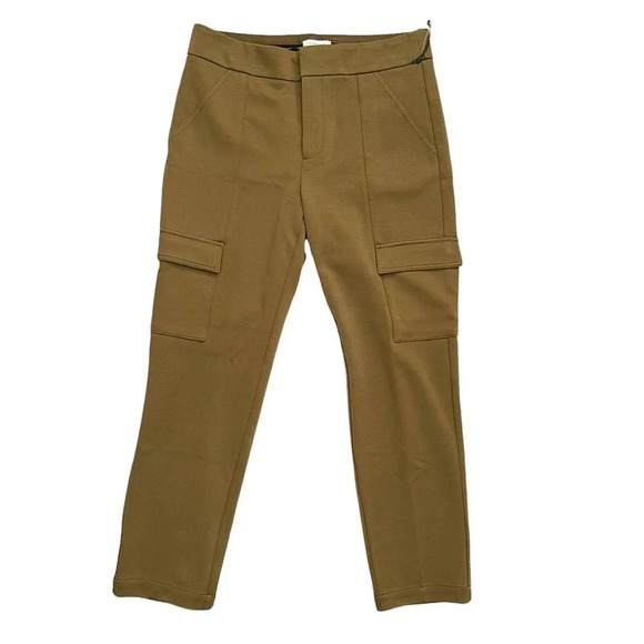 NEW Anthropologie the Essential Slim Cargo Pants Size 8 NWT - Picture 3 of 10